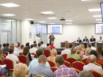 Презентация проекта в Краснодаре